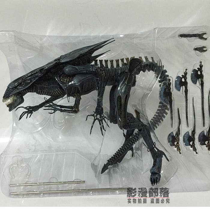 NECA 15 인치 외계인 여왕 외국인 여왕 영화 움직일 수 있는 모델