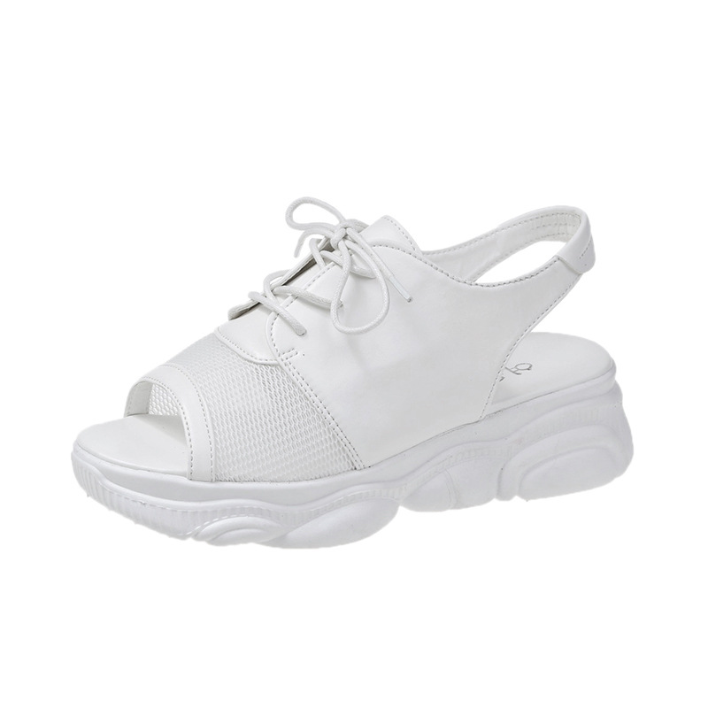 Chaussures été pour femme en PU - Ref 3346622 Image 6