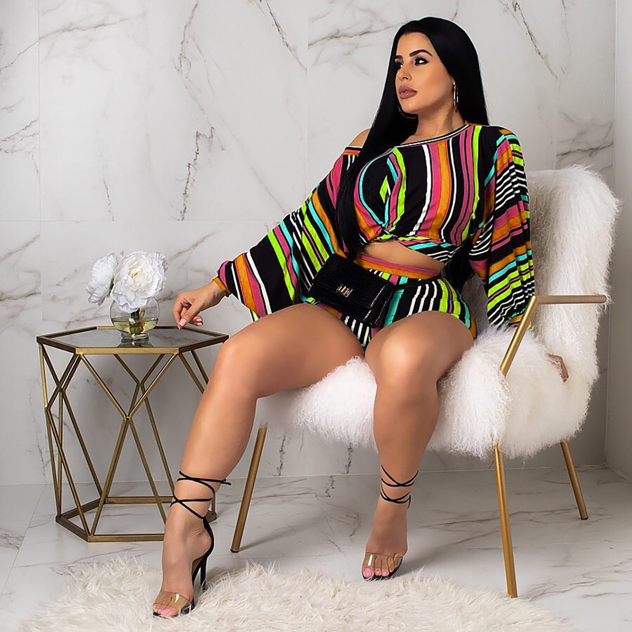 Costume femme en Lait de soie - Ref 3333946 Image 26