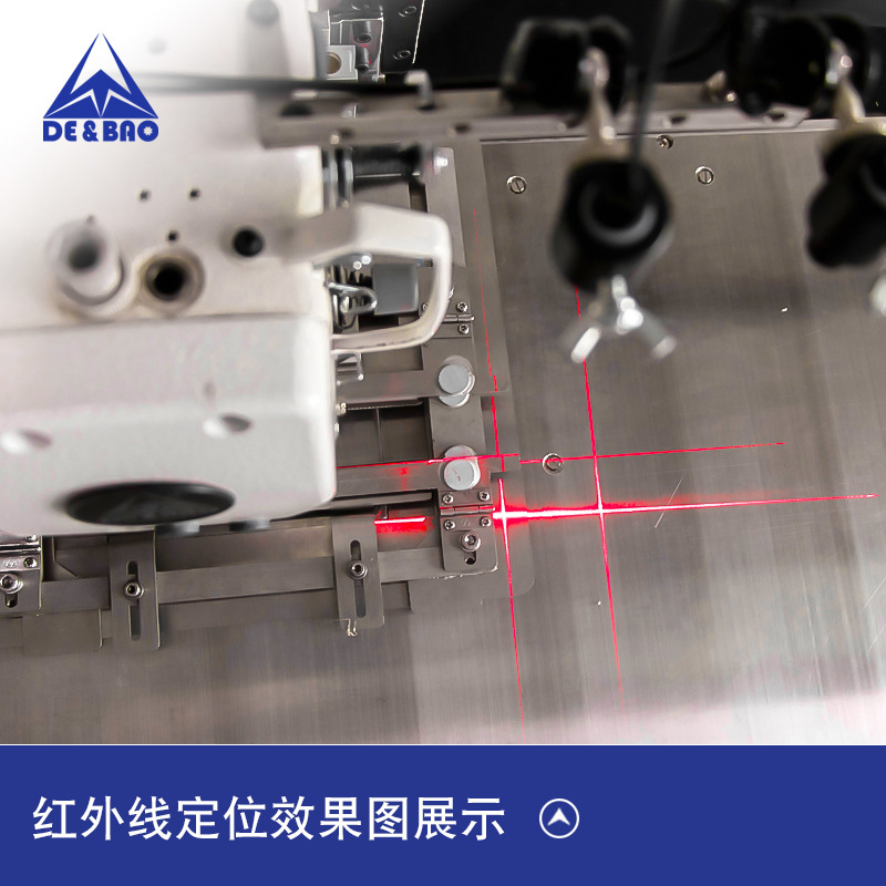 De & BAO 3020 tipo dahao sistema de control electrónico láser bolsa abridor dahao todo-en-uno máquina de coser de la computadora