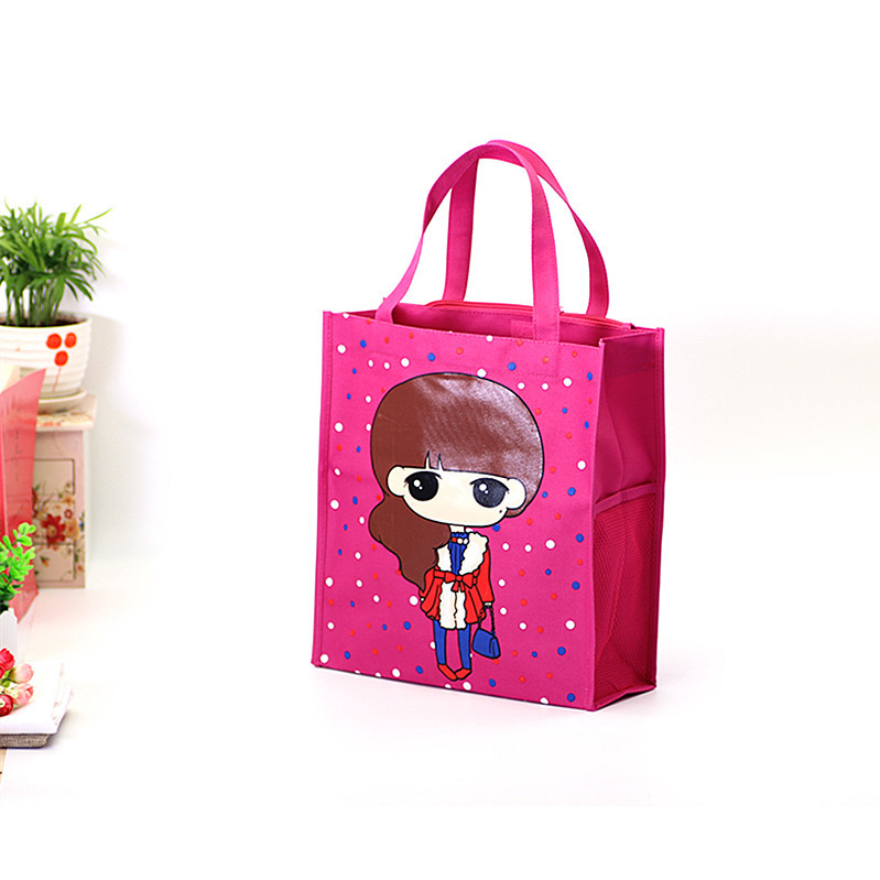 厂家定做义乌购防水卡通中小学生手提袋牛津布男女生款补习包批发|ms