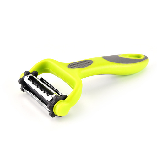 Cross-border exclusive multi-functional melon peeler, Yangjiang factory direct sale multi-functional peeler, three-in-one peeler