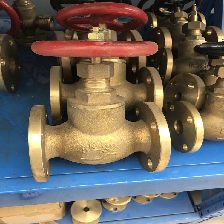 船用日标青铜/黄铜 截止止回阀 JIS F7409 16K