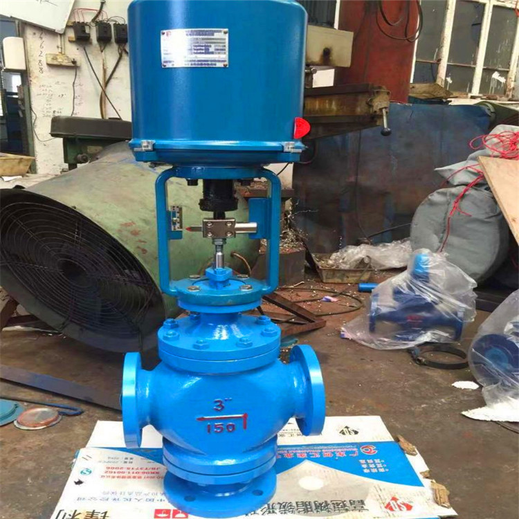 Zdlq/X-16C Dn25 Digital Electric Three-Way Regulating Valve Electric Joint Shunt Regulating Valve