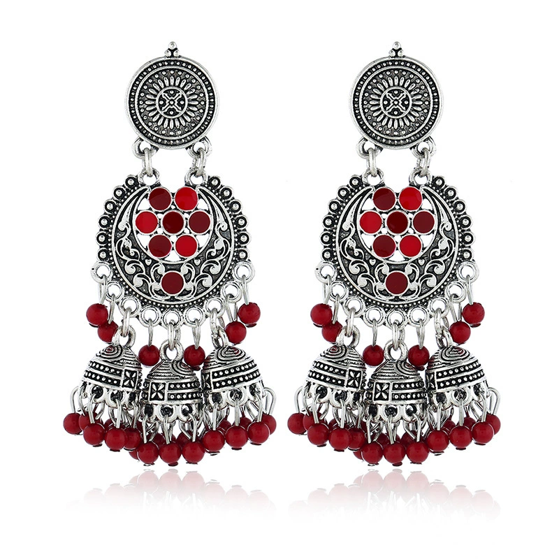 (Cross-border trading), retro earrings, European style, Aliexpress, wish