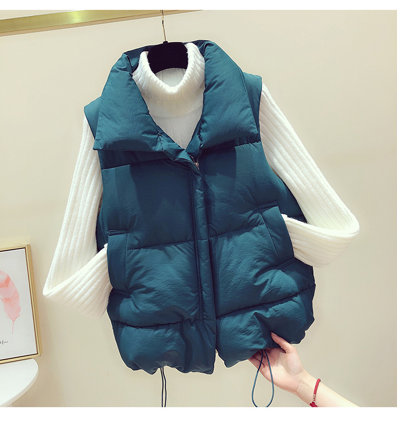 Gilet femme en Mélange de coton - Ref 3316288 Image 28