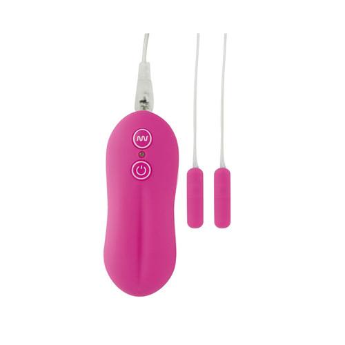 Aphra mini double vibrator 10-stage variable frequency powerful vibration mini horse eye urethra vibrator Haochi 35008