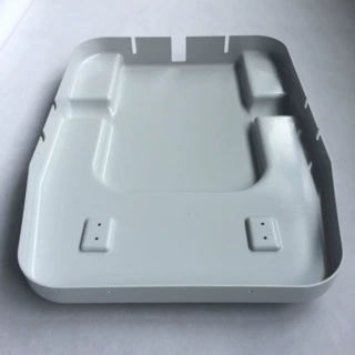 厂家直供 白色塑料外罩 ABS/PP/PC亚克力厚板吸塑/塑料外壳纹路