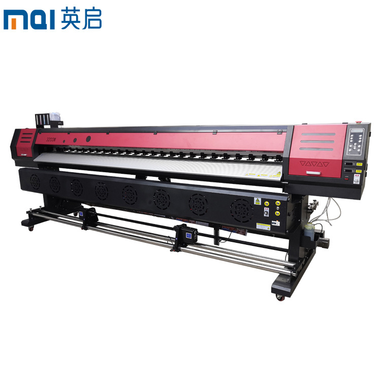 3.2米高速压电写真机户外广告喷绘写真机精度高大幅面打印机