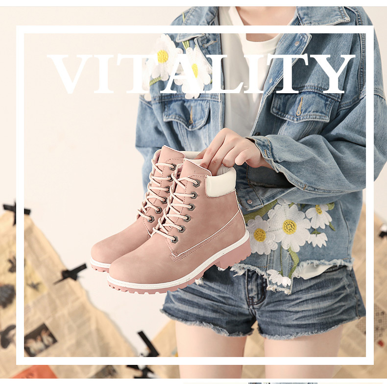 Stylish Martin Boots