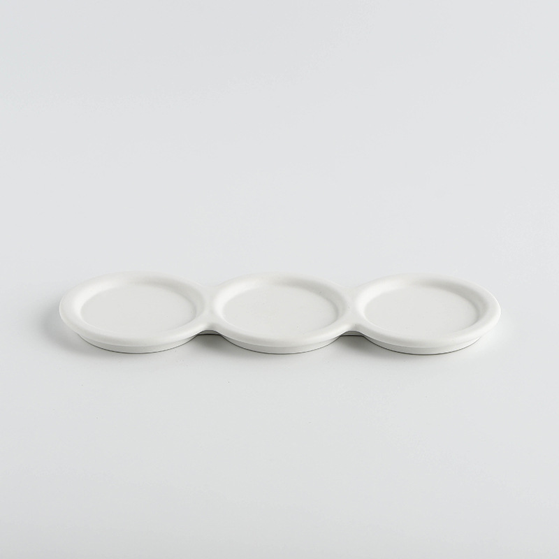 Moderno simple creativo hogar cerámica condimento tarro traje hogar condimento botella condimento caja de color caramelo suministros de cocina