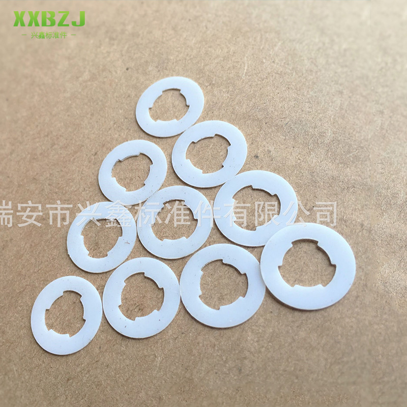 厂家供应 塑料尼龙垫圈 环氧板插片绝缘尼龙介子 垫片质优