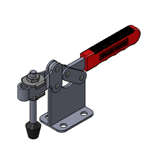 水平式快速夹钳GH-200-WHGOODHAND/嘉手GH-200-WH