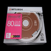 MITSUBISHI CD-R 48X 700MB blank Audio music CD Discs CD monolithic Multicolored CD