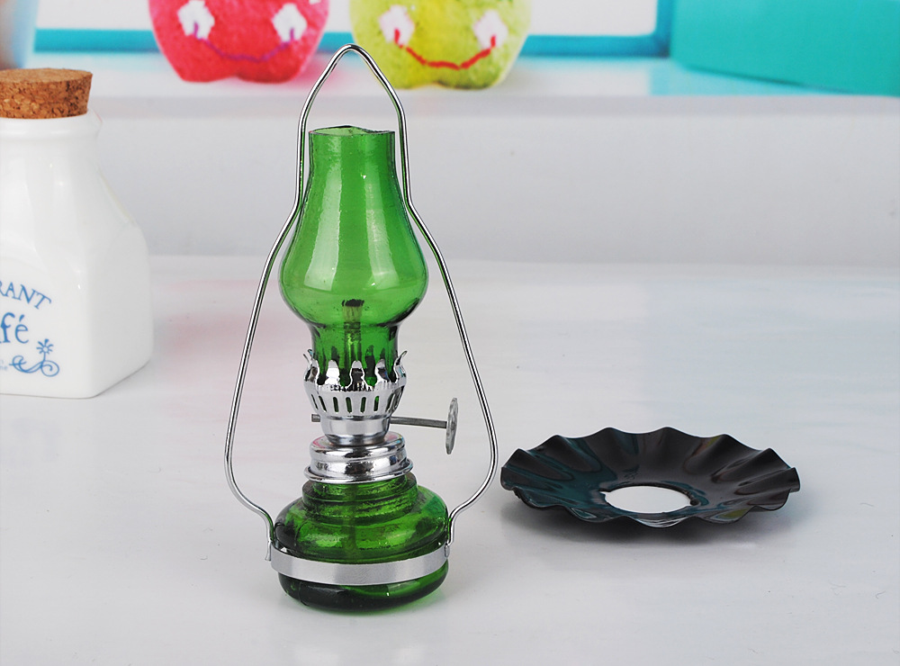 煤油灯玻璃灯情侣灯油灯油燈煤油燈台式玻璃油灯煤油灯2详情图6