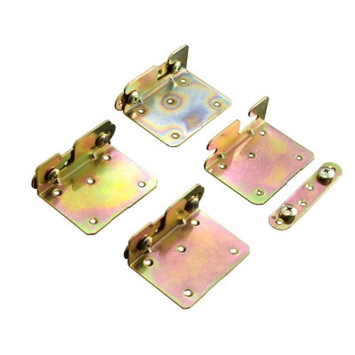 Heavy-duty European-style bed hinge, bed hinge, bed furniture hardware accessories, bed corner bracket connecting parts, bed accessories