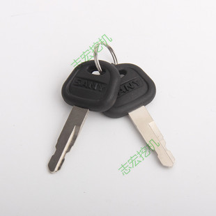 Аксессуары для Zhihong применимы к трем экскаваторам клавиши ключа ключа от ключа для запуска зажигания.