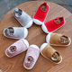 2022 Spring and Autumn New Baby Toddler Shoes Baby Soft-soled Indoor Shoes Breathable Flying Knitted Shoes for Boys and Girls