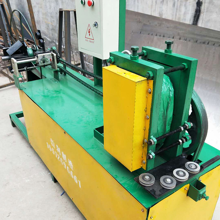 钢丝压扁机 铁丝压扁收线机 钢筋压扁线机 不锈钢丝压扁成型机