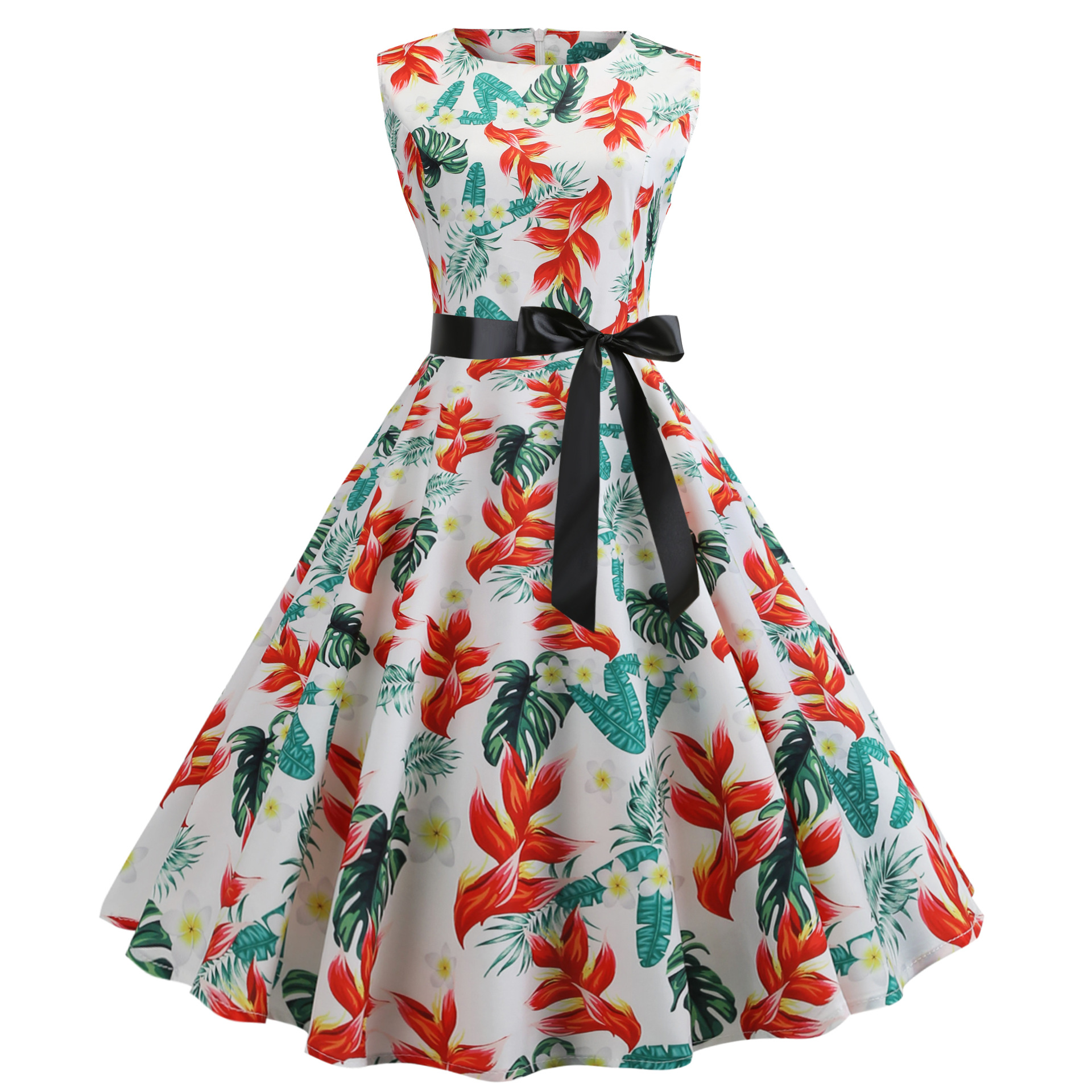 Robe femme en Mélange de coton - Ref 3327373 Image 31