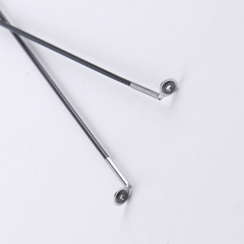 MKT Front Guide Eye Over Line Ring Front Guide Ring Eye Stainless Steel Spinning Rod Guide Ring Reel Paddle Rod Top Ring Spinning Rod