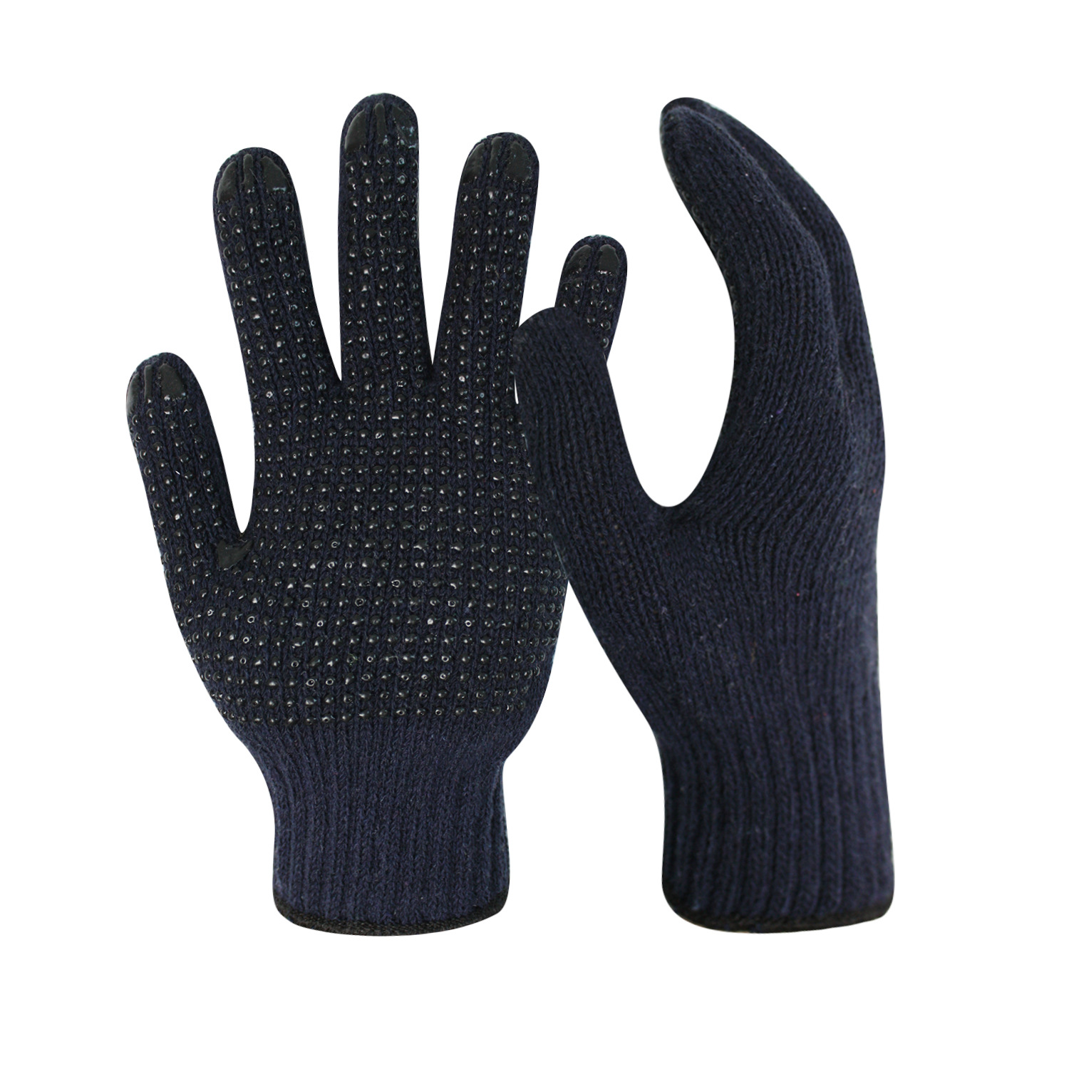 2019年热销款出口日本超市多种颜色劳动劳保工作防晒手套源头厂家