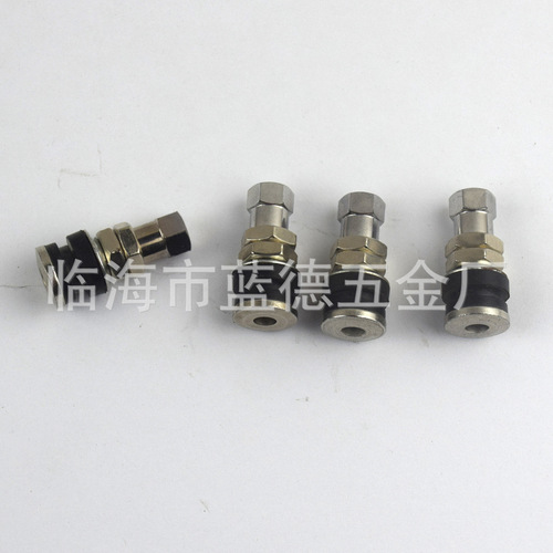Motor electric vacuum tire zinc alloy valve stem TR161 tire valve stem