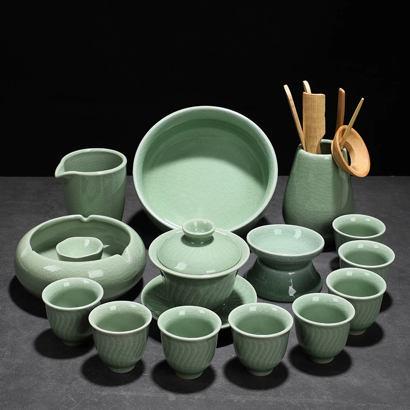 Creative tea set, ceramic tea cup, teapot