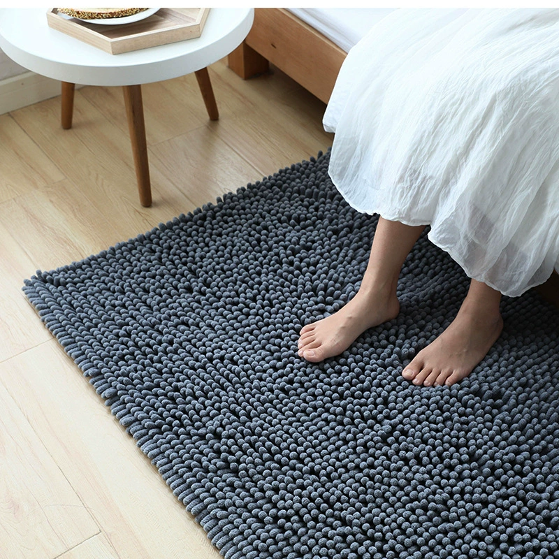 Непр slip modern doormat, multicoloured hygienic carpet, water absorbent, simple and elegant design