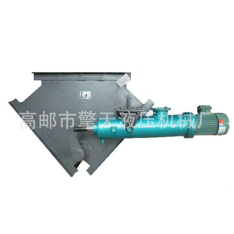 扬州实体厂家直供DSF800B45耐磨耐温不锈钢电液动三通挡板阀
