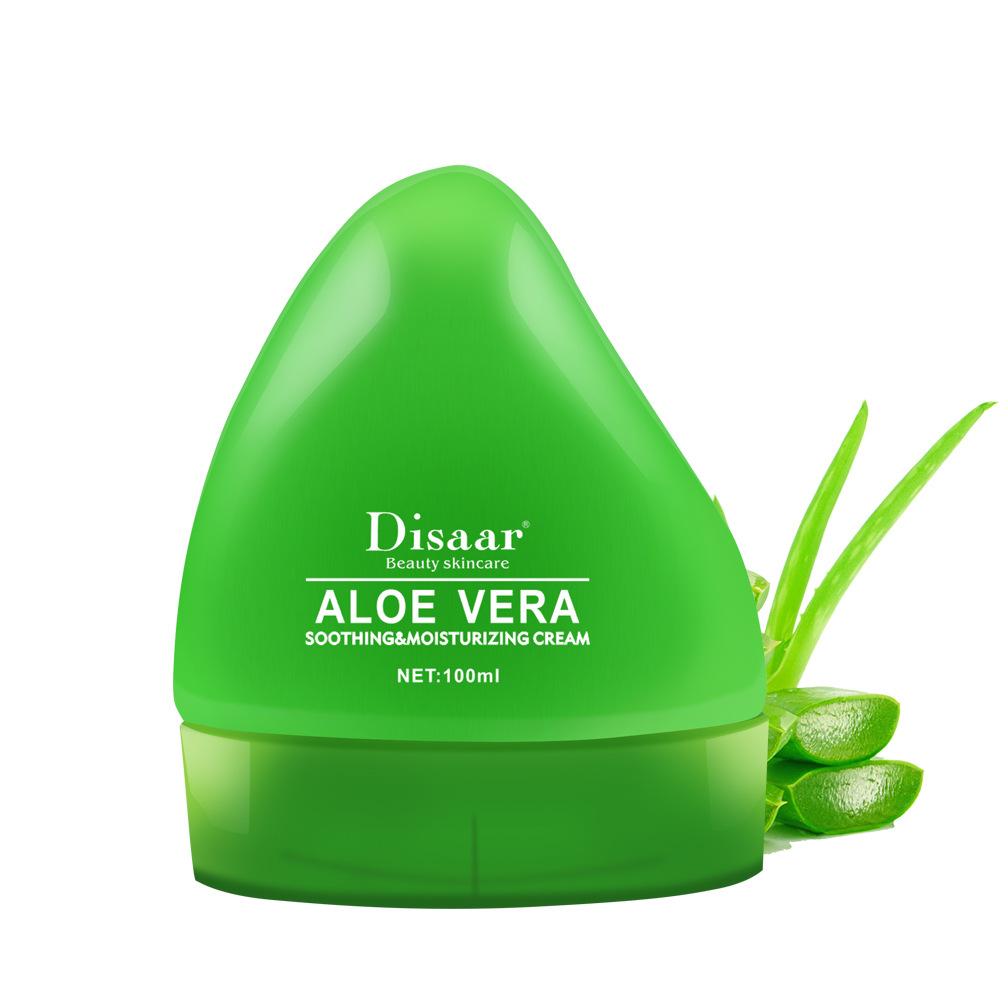 Disaar cross border Aloe Facial Cream facial moisturizing cream moisturizing 100ml face cream wholesale Aloe Vera Cream