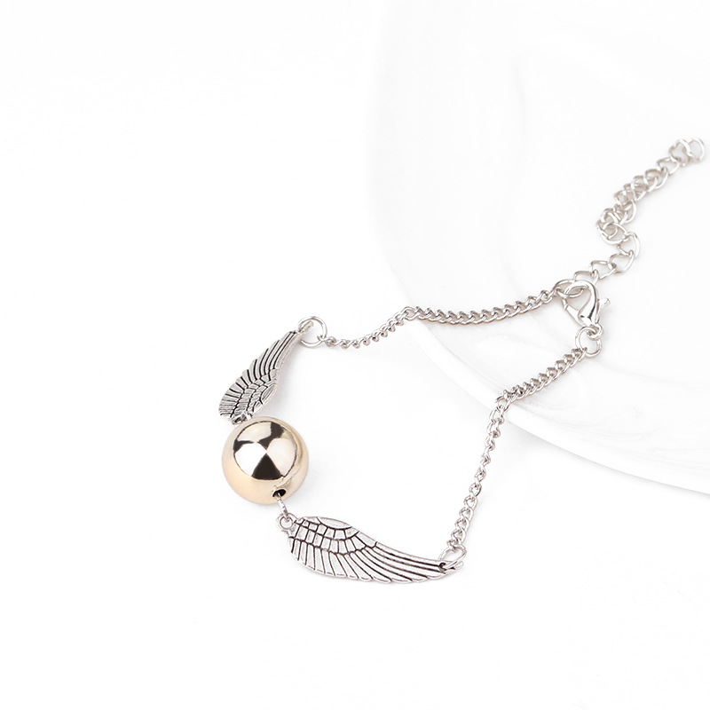 Geometric Ball Wings Bracelet display picture 5