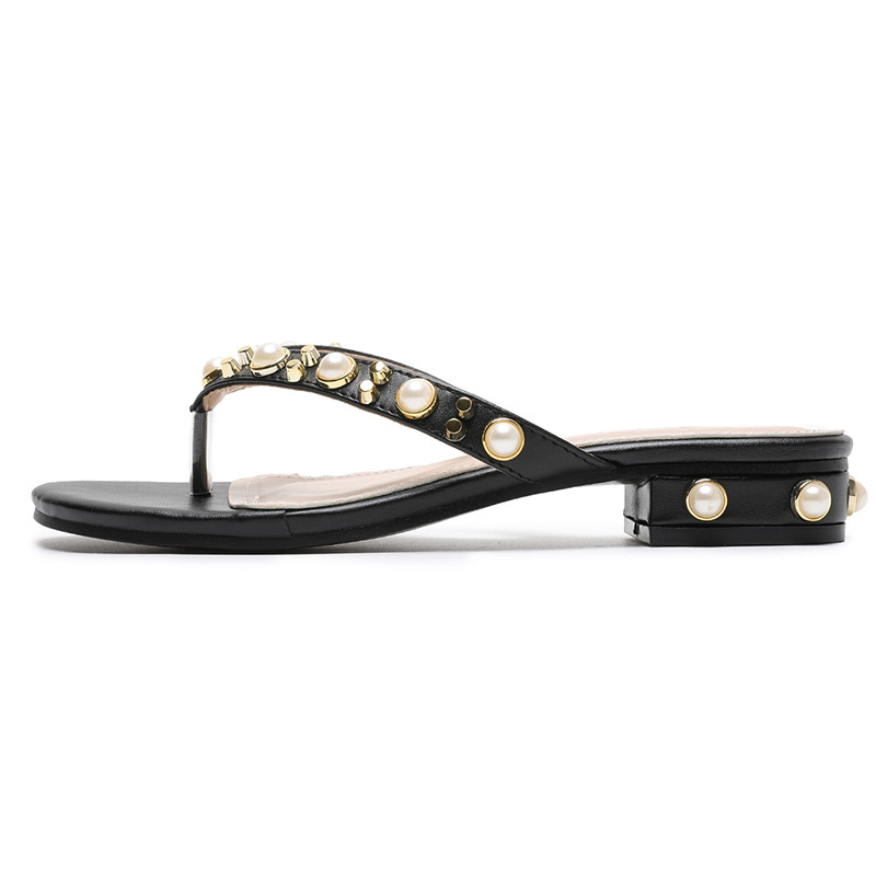 glossy sandals wholesale