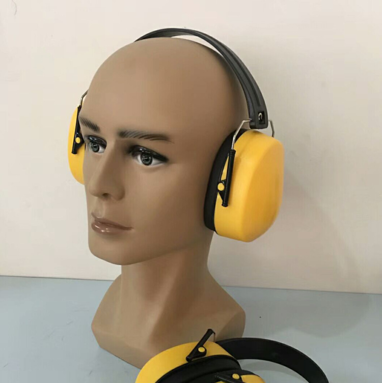 防噪音耳罩/隔音耳罩/ABS防护耳罩/护耳器/折叠耳罩/工地用耳罩