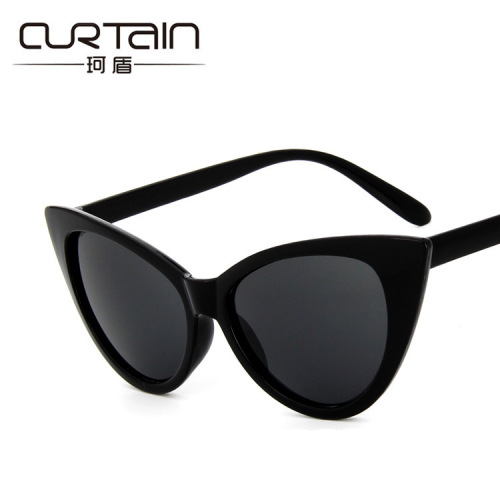Classic retro sexy cat-eye sunglasses, fashionable European and American trendy sunglasses, Elvis glasses 77042
