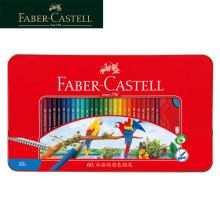 ��FABER-CASTELL�x�ؼ�115973 72ɫˮ�ܲ�ɫ�U�P����о���ٺ��b