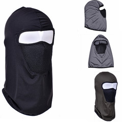 Summer thin outdoor unisex motorcycle wind and sand face cover helmet running sports riding mask