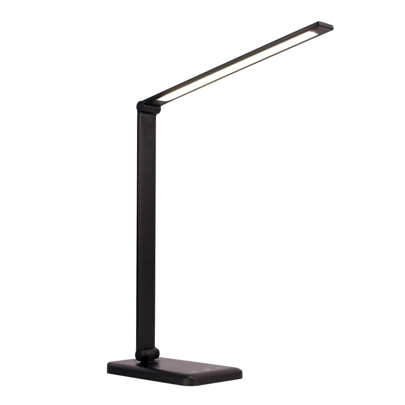 LED desk lamp, three-level brightness touch control desk lamp