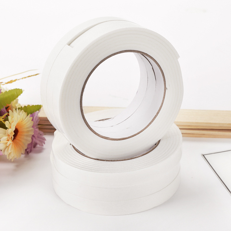 EVA泡棉胶 泡棉胶 厂家直销 海绵胶PE海棉双面胶带办公文具批发