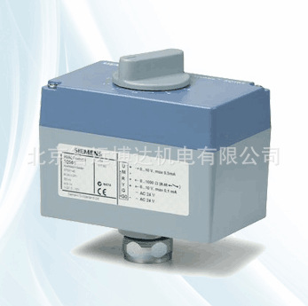 德国SIEMENS西门子SQS35.00 SQS35.03电动执行器 电动阀门 蝶阀