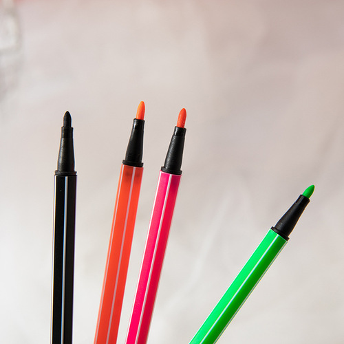 Watercolor pen student painting oil pastel children's DIY crayon handmade glue stick student stationery set correction belt