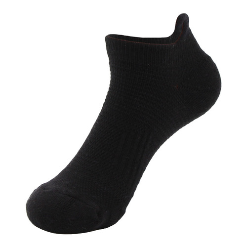 New men's boat socks, fitness running socks, short-tube towel bottoms, outdoor professional men's socks, cotton socks, drop shipping