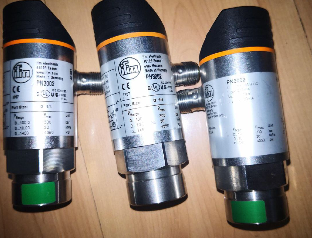 全新原装 德国易福门ifm压力传感器PN3002 / PN3092