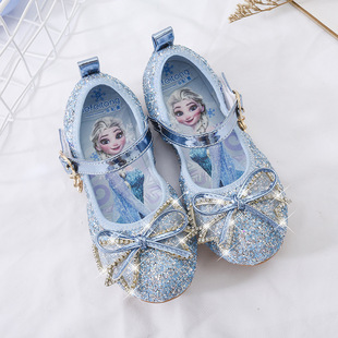 Наряд маленькой принцессы, осенняя модная обувь, кварц для кожаной обуви для девочек, в западном стиле, мягкая подошва