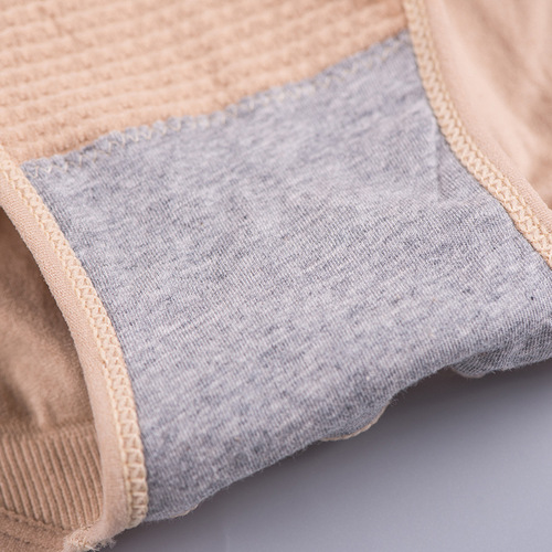 High Waist Postpartum Seamless Tummy Control Panties Seamless Stomach Control Tummy Lifting Buttocks Slimming Body Shaping Pants Women's Body Shaping Pants
