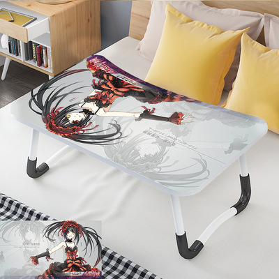 customized college student dormitory study The bed desk girl Foldable Small table Notebook computer