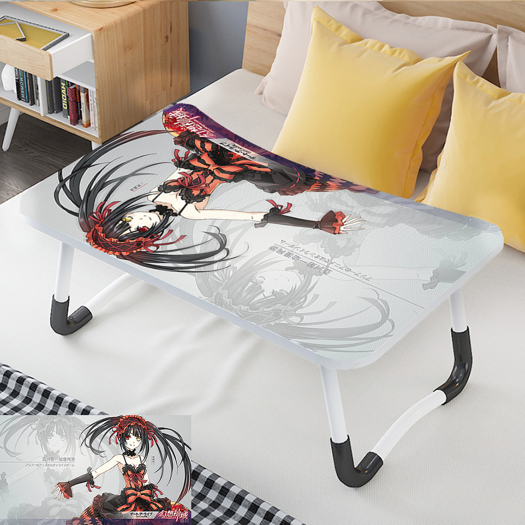 customized college student dormitory study The bed desk girl Foldable Small table Notebook computer