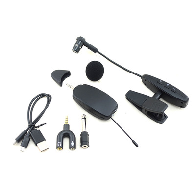 厂家批发 无线麦克风 乐器麦克风户外演出音响 萨克斯专用麦克风|ru