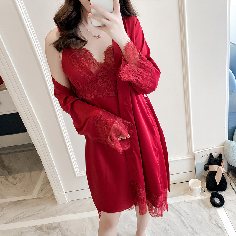 Mã B7495 Giá 600K: Đồ Ngủ Nữ Linksh Sexy Gợi Cảm Sexy Cả Bộ 2 Món Hàng Mùa Hè Hai Dây Hở Vai Thời Trang Nữ Đồ Ngủ Hoặc Mặc Nhà Chất Liệu Lụa Tơ Tằm G01 Sản Phẩm Mới, (Miễn Phí Vận Chuyển Toàn Quốc).