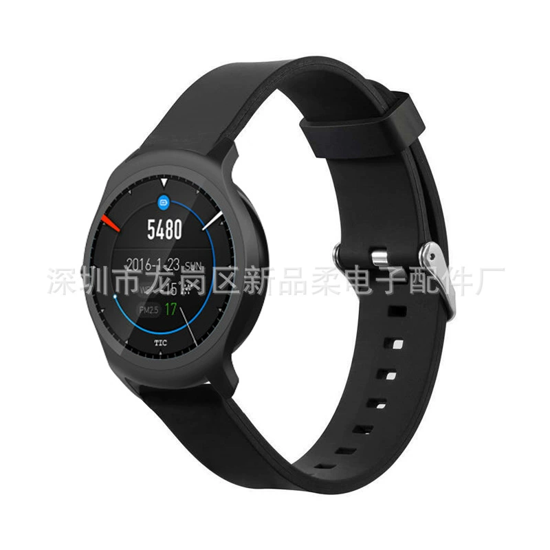 Подходит для Ticwatch 2 силиконовый ремешок ремешки твердый силикон спортивный силиконовая подставка Ticwatch 2 ремень